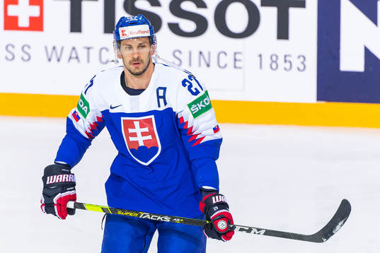 Marek Hrivik of Slovakia