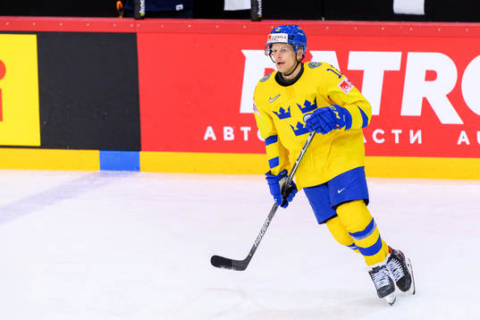 Max Friberg of Sweden