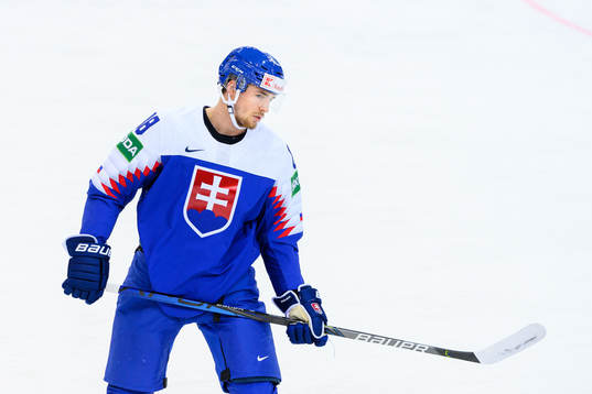Kristian Pospisil of Slovakia