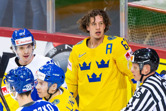 Rickard Rakell of Sweden