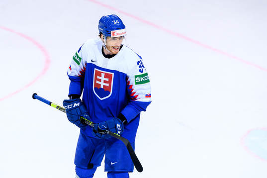 Peter Cehlarik of Slovakia