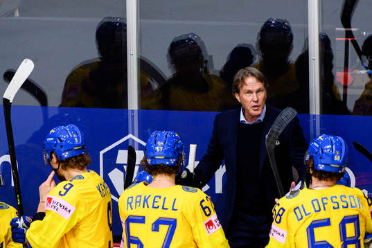 Adrian Kempe , Rickard Rakell, Victor Olofsson and Johan