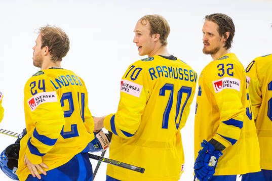 Dennis Rasmussen and Magnus Nygren of Sweden