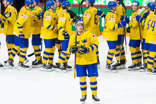 Filip Hållander of Sweden