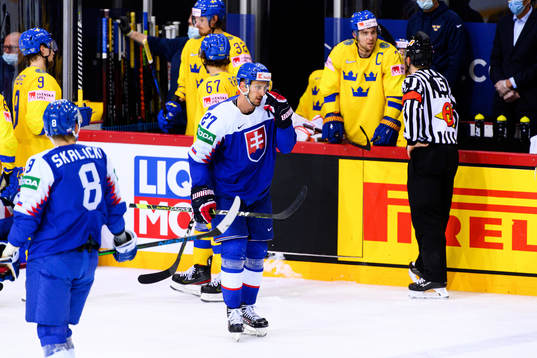 Marek Hrivik of Slovakia