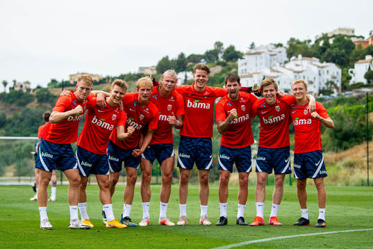 Andreas Hanche-Olsen, Martin Ødegaard, Morten Thorsby,