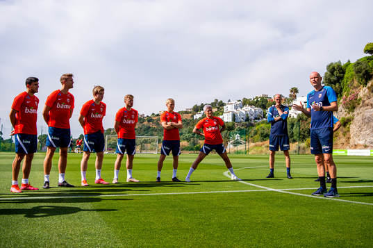 Mohamed Elyounoussi, Kristoffer Ajer, Jens Petter Hauge,