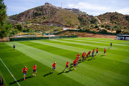 Players of the Norwegian national football team