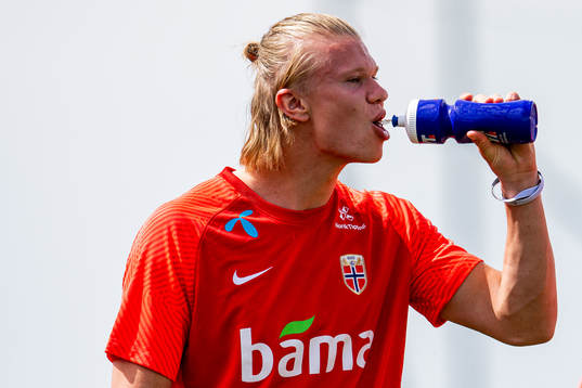 Erling Braut Haaland of the Norwegian national football team