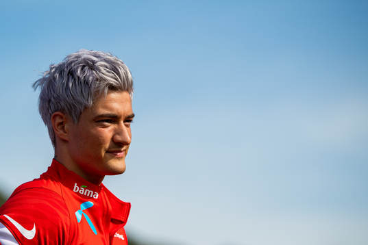 Mathias Normann of the Norwegian national football team