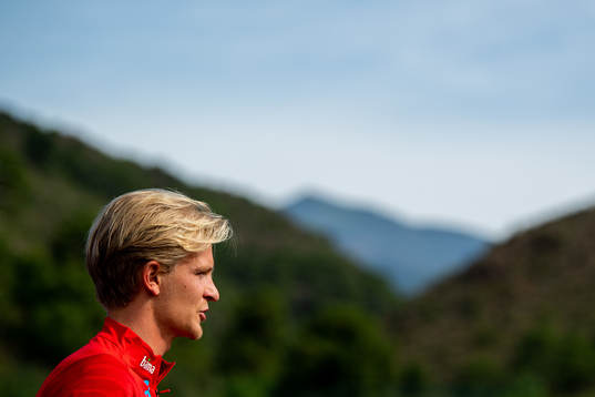 Morten Thorsby of the Norwegian national football team