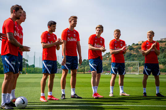 Stefan Strandberg, Erling Braut Haaland, Mohamed