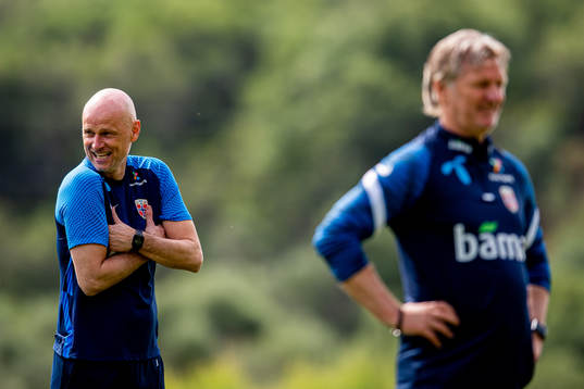 Ståle Solbakken, head coach of the Norwegian national