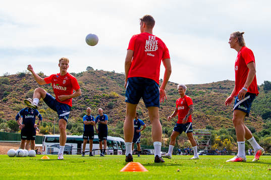 Andreas Hanche-Olsen of the Norwegian national football team