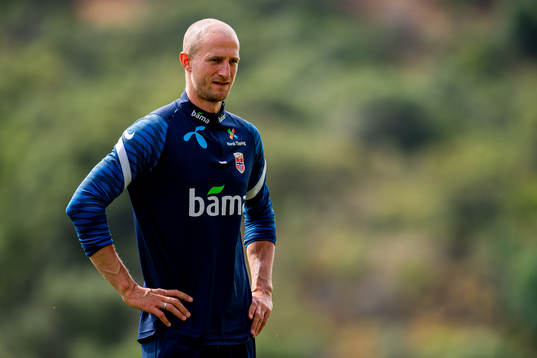 Brede Hangeland, player manager of the Norwegian national