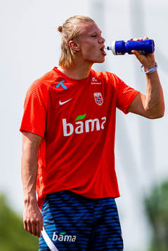 Erling Braut Haaland of the Norwegian national football team