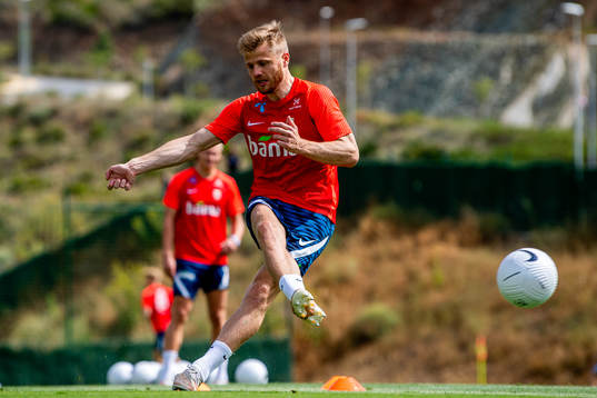 Fredrik Midtsjø of the Norwegian national football team