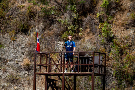 Andrew Findlay, performance analyst of the Norwegian