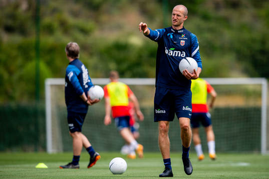 Brede Hangeland, player manager of the Norwegian national