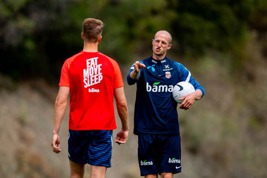 Brede Hangeland, player manager of the Norwegian national