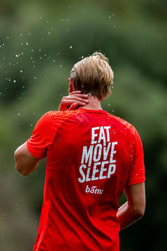 Morten Thorsby of the Norwegian national football team