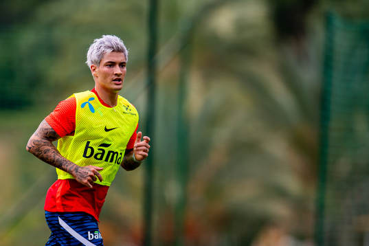 Mathias Normann of the Norwegian national football team