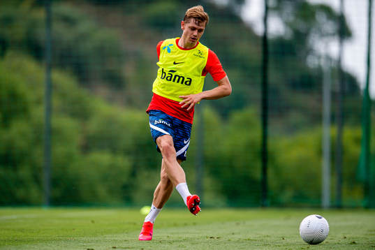 Julian Ryerson of the Norwegian national football team