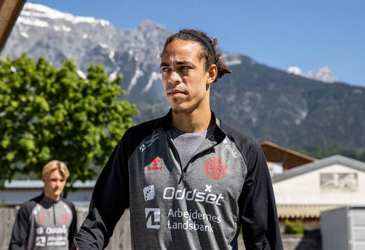 [DK=20210531: Herrelandsholdet træner i Østrig - Yussuf