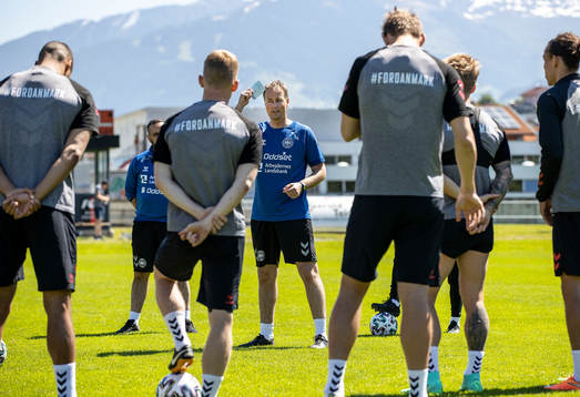 [DK=20210531: Herrelandsholdet træner i Østrig - Kasper