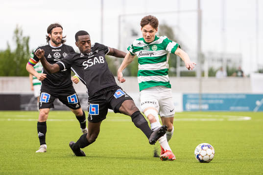 Brages Adil Titi och Västerås Filip Almström Tähti