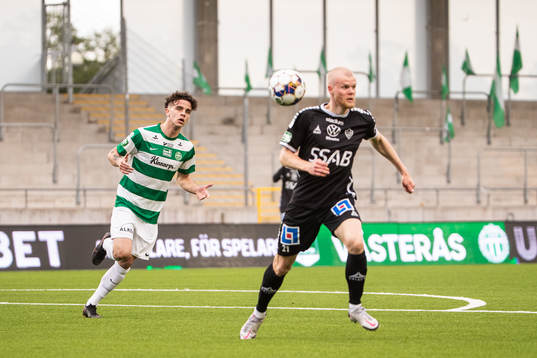 Västerås Justin Salmon och Brages Lukas Hiltunen