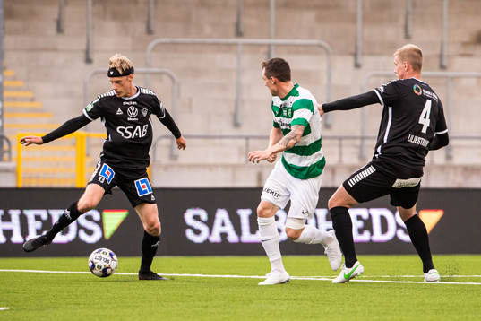 Brages Pontus Hindrikes och Mattias Liljestrand mot