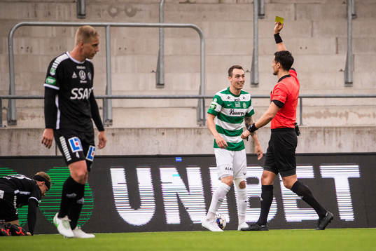 Västerås Filip Tronét tilldelas en varning