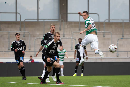 Brages Alexander Zetterström och Västerås Filip Tronét