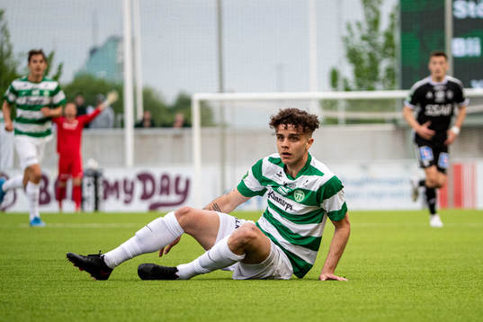 Västerås Justin Salmon