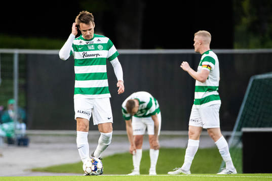 Västerås Viktor Prodell och Simon Johansson deppar