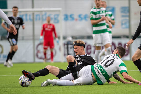 Brages Pontus Hindrikes och Västerås Filip Tronét