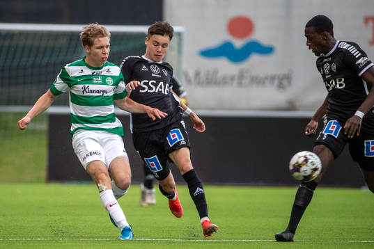 Västerås Samuel Sörman och Brages Noa Williams och