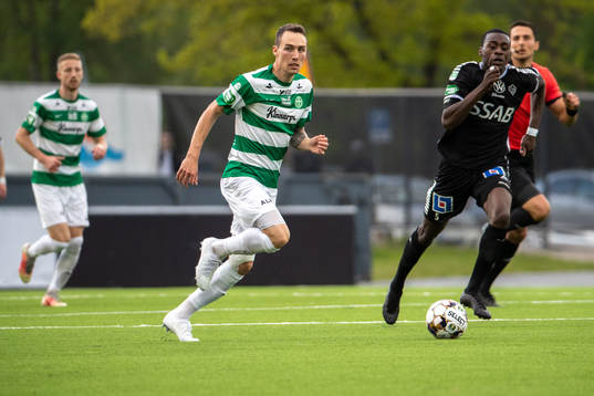 Västerås Filip Tronét och Brages Adil Titi