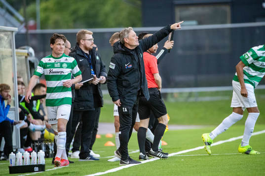 Västerås Filip Almström Tähti och Västerås tränare