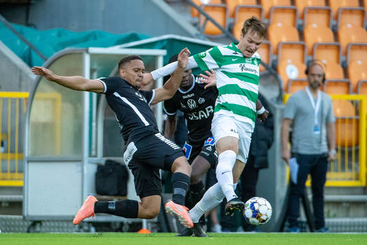 Brages Seth Kanteh Hellberg och Västerås Viktor Prodell