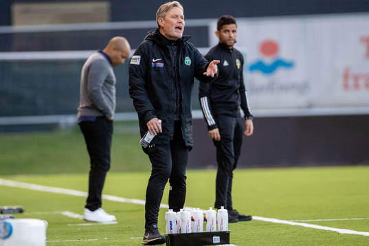 Västerås tränare Thomas Askebrand