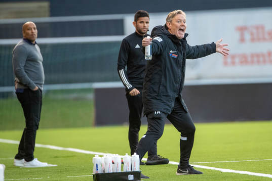 Västerås tränare Thomas Askebrand