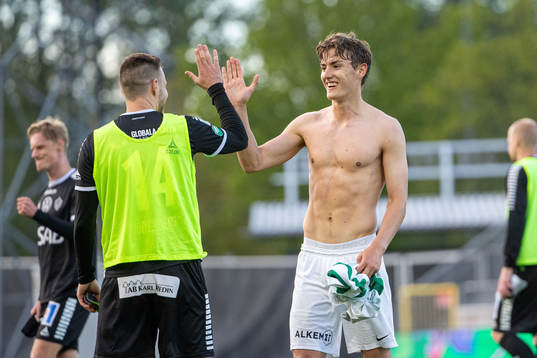 Brages Niklas Söderberg och Västerås Gustaf Lagerbielke