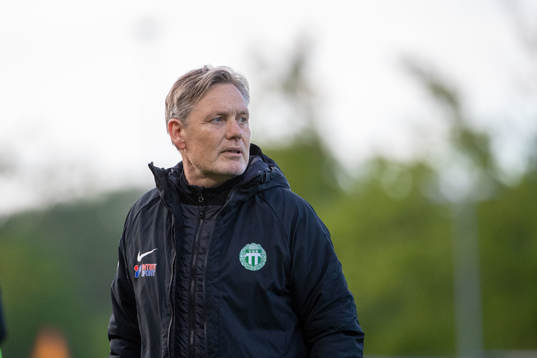 Västerås tränare Thomas Askebrand