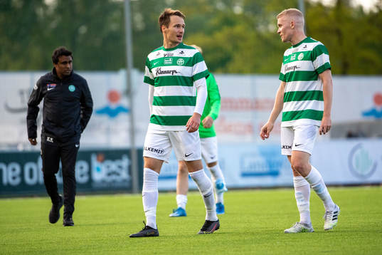 Västerås assisterande tränare Kalle Karlsson ,
