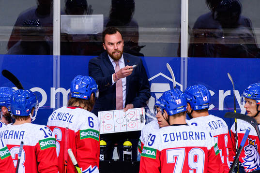 Filip Pesan, head coach of Czech Republic