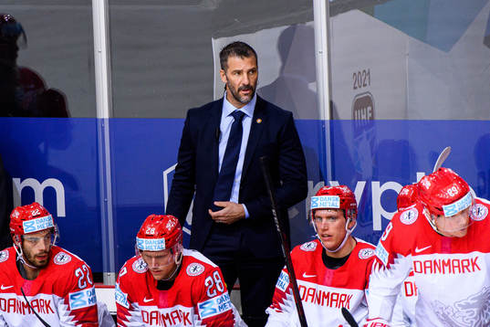 Andreas Lilja, Assistant coach of Denmark