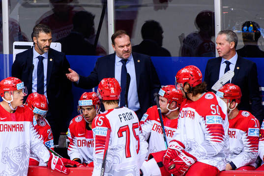 Andreas Lilja, Assistant coach, Heinz Ehlers, Head coach