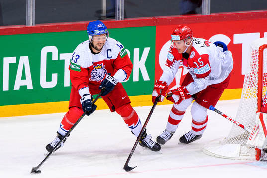 Jan Kovar of Russia  and Matias Lassen of Denmark